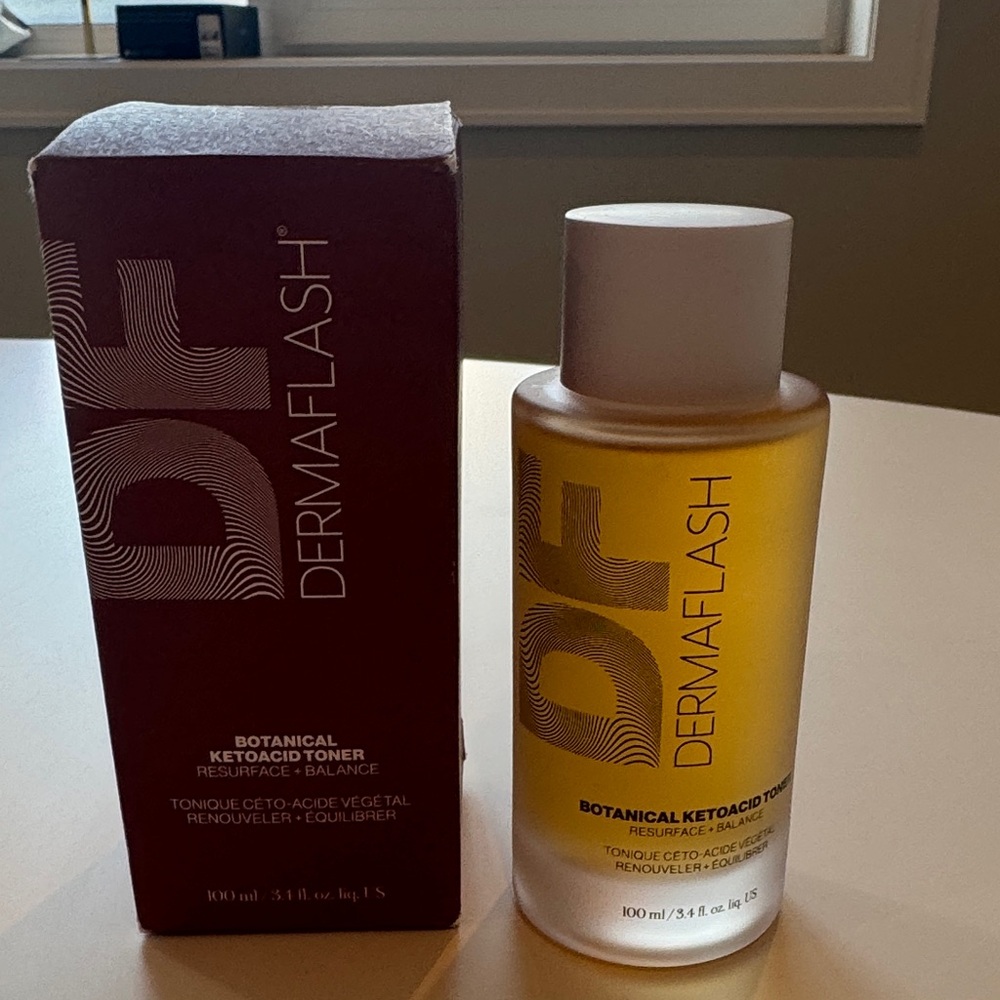 Dermaflash Botanical Ketocato Toner - Yellow